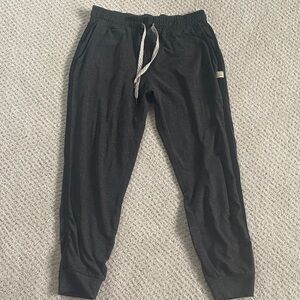 Vuori Performance joggers, charcoal size xs